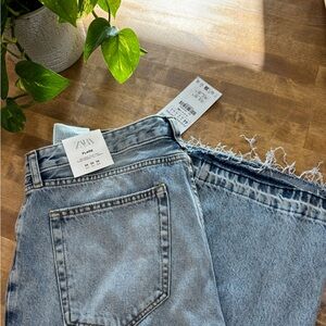 Zara Blue Denim Jeans